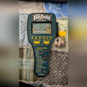 Vintage Sport Bass Fishing Game